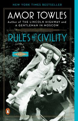 Cover of Rules of Civility by Amor Towles