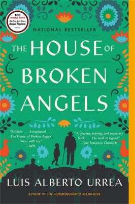 Cover of The House of Broken Angels by Luis Alberto Urrea