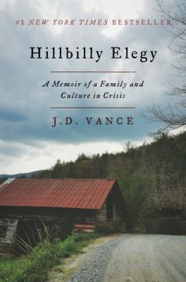 Cover of Hillbilly Elegy by JD Vance