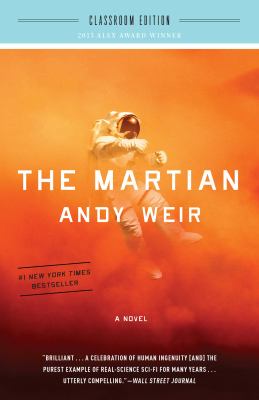 Cover of The Martian by Andy Weir