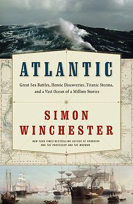Cover of Atlantic by Simon Winchester