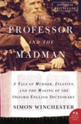 Cover of The Professor and the Madman by Simon Winchester