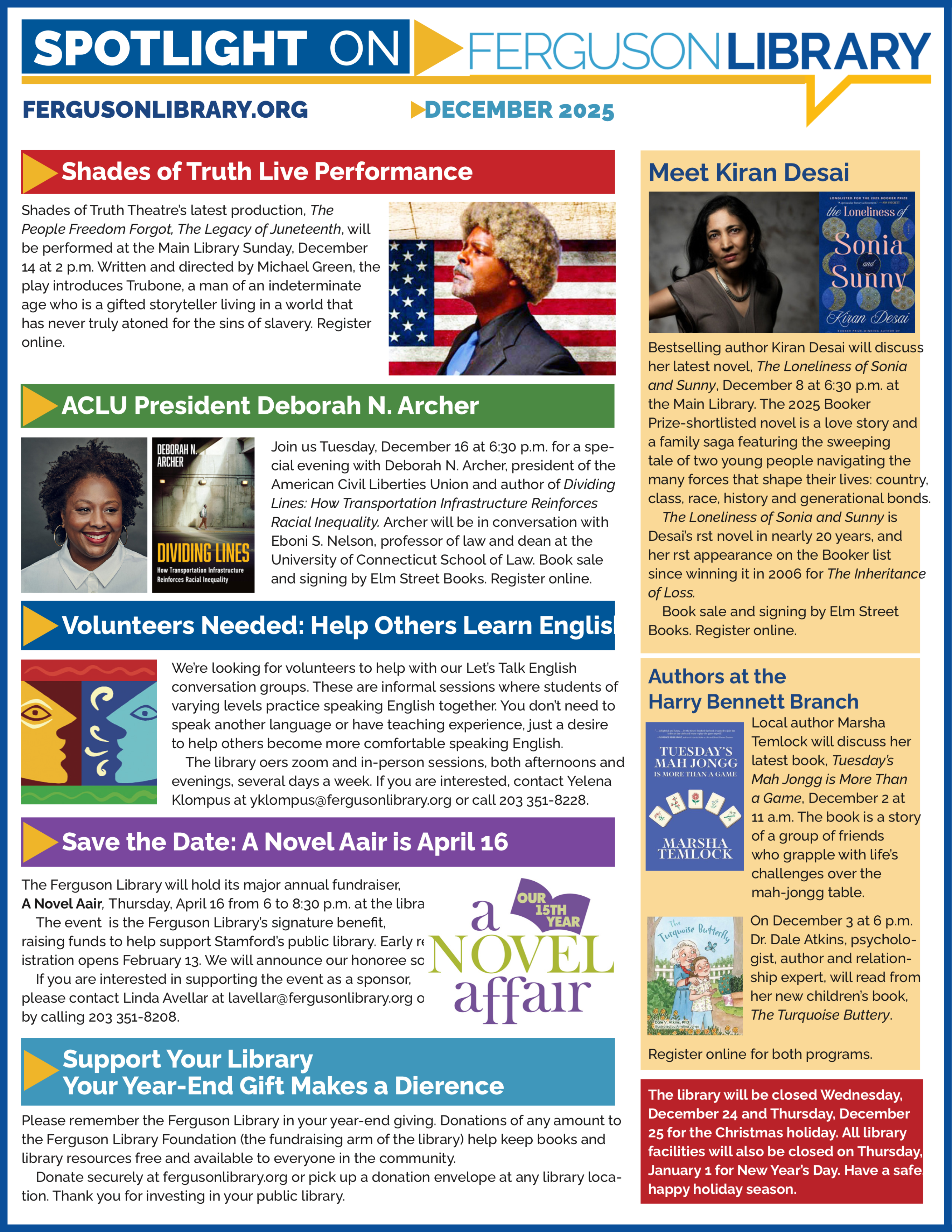 December Spotlight 2025