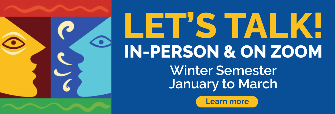 Let's Talk web slide_Winter Semester 2026