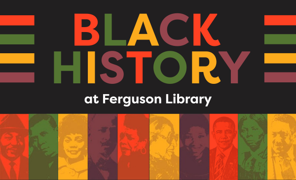 Black History Month feature card