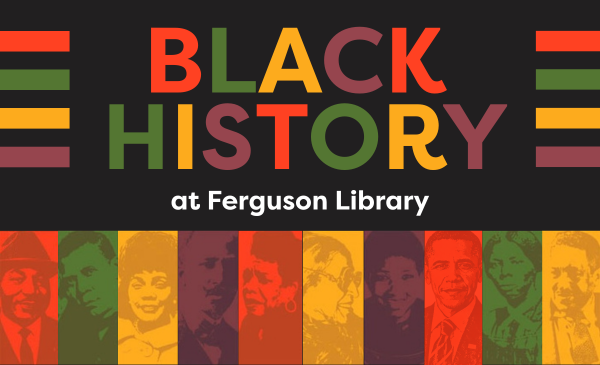 Black History Month feature card