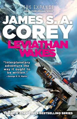 Cover to Leviathan Wakes by James SA Corey