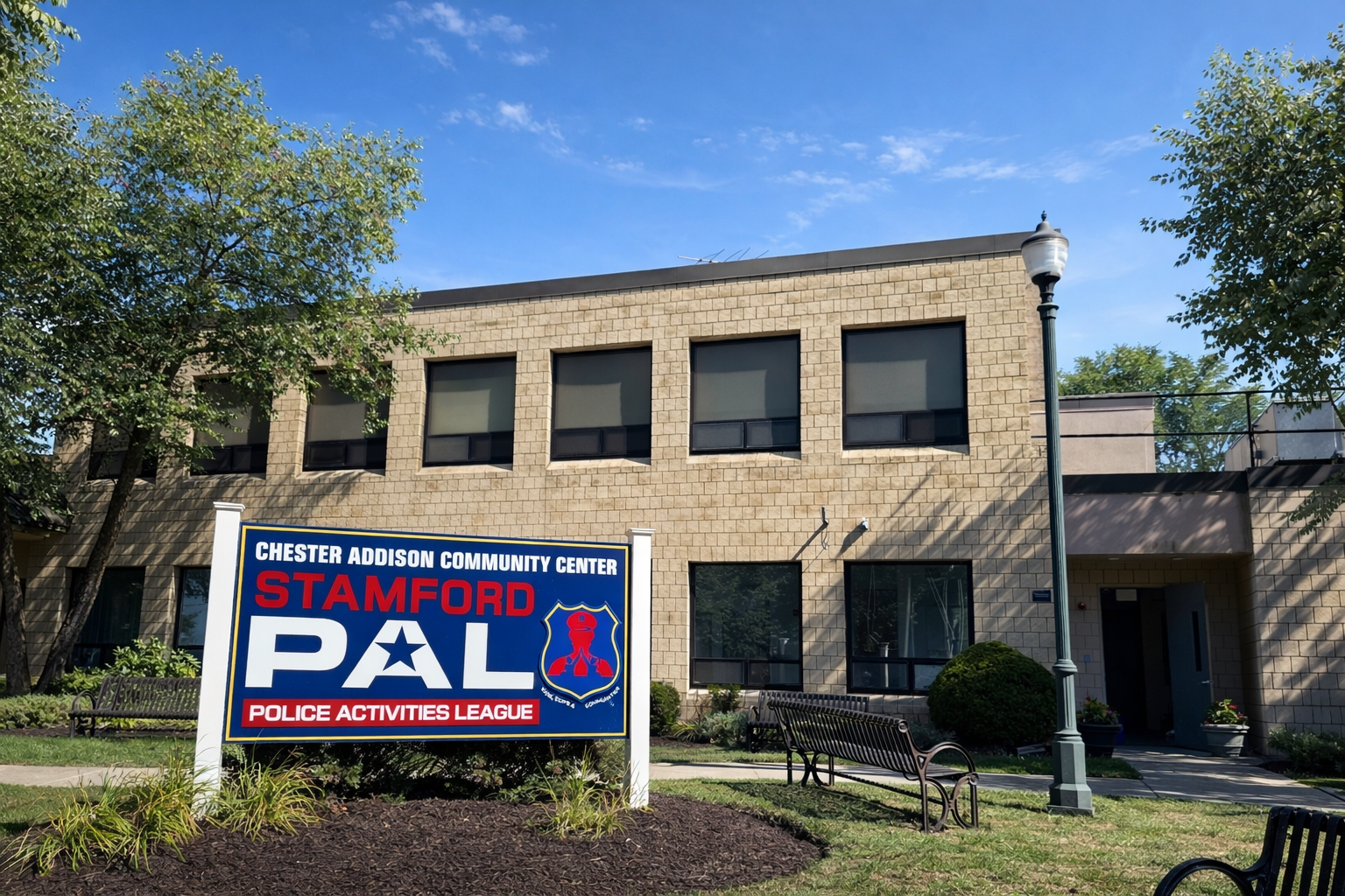 West Side Branch exterior 8-22