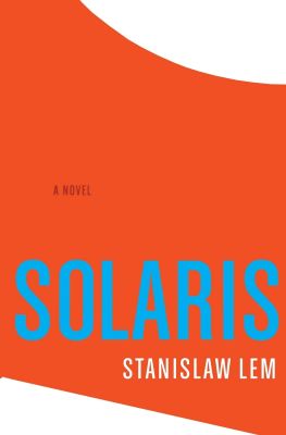 Cover to Solaris by Stanislaw Lem