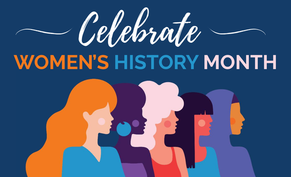 Women's History Month Feature Card
