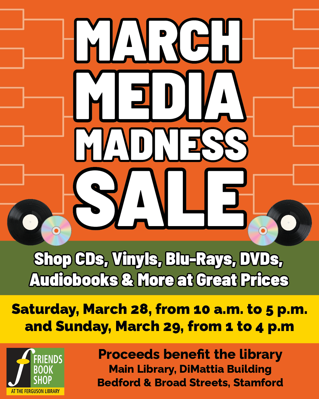 March Media Madness Sale