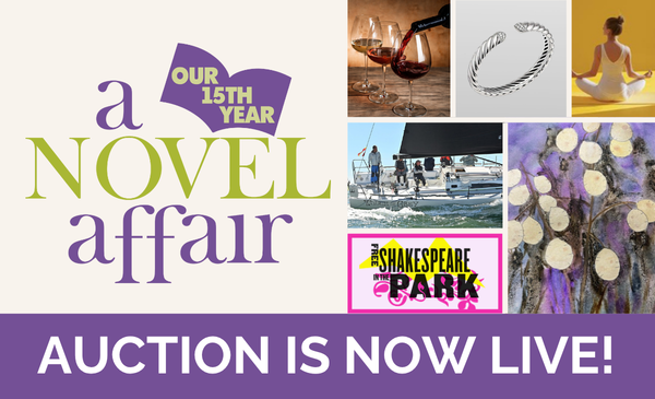A Novel Affair Auction is Live