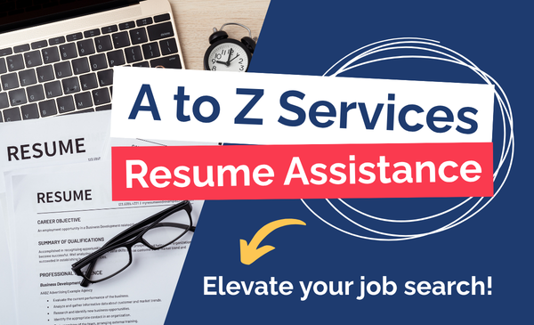 Resume Help Available