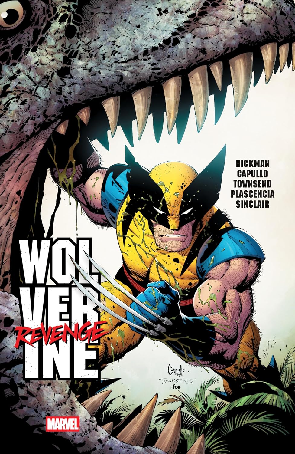 Wolverine: Revenge 