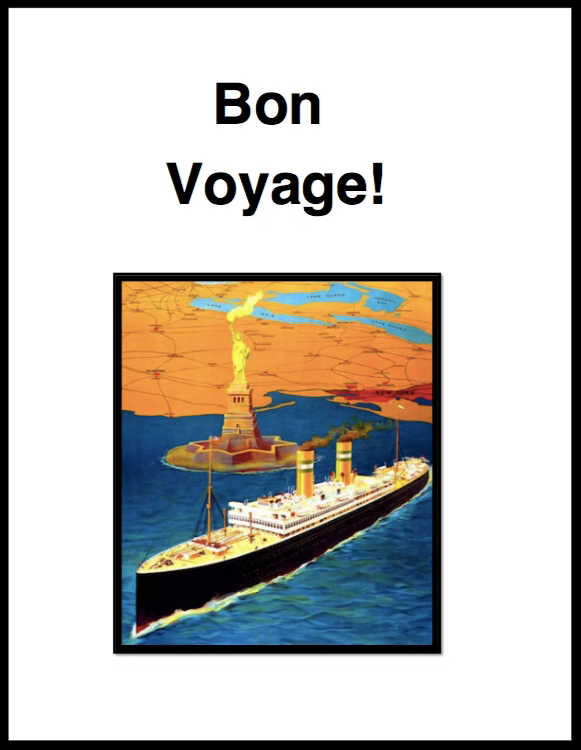Bon Voyage