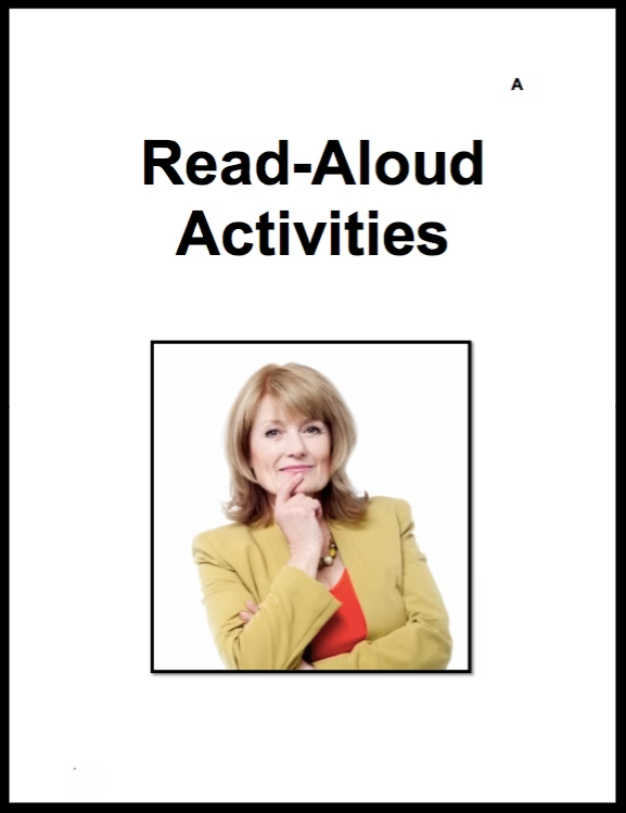 Read Aloud Activities