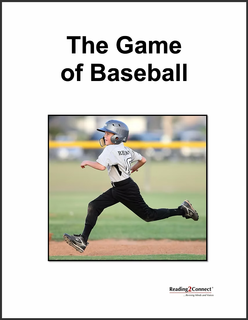 The Game of Baseball