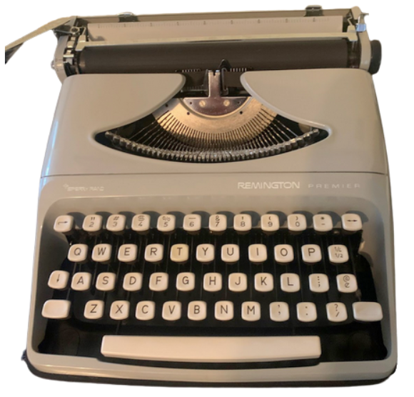 Manual Typewriter