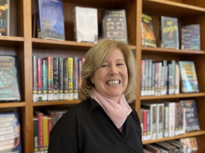 Ferguson Library CEO Alice Knapp