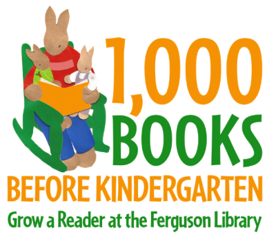 100 books before kindergarten logo