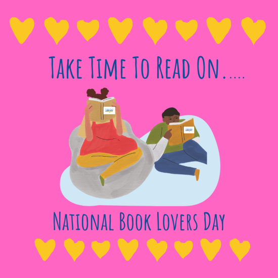 Book Lovers Day