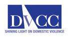 DVCC Shining Light on Domestic Violence logo