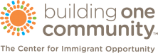 Building One Community: The Center for Immigrant Opportunity logo