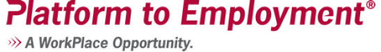 Platform to Employment: A WorkPlace Opportunity logo