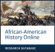 African American History Online logo
