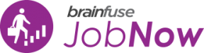Brainfuse JobNow logo
