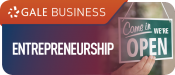 Gale Business: Entrepreneurship logo button