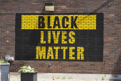 Black Lives Matter Mural