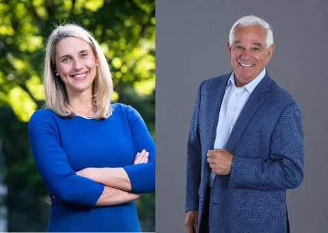 Mayoral Debate - Caroline Simmons - Bobby Valentine