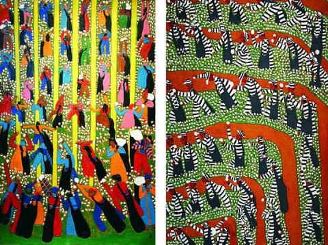 Winfred Rembert Art