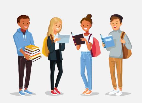 Teens Reading