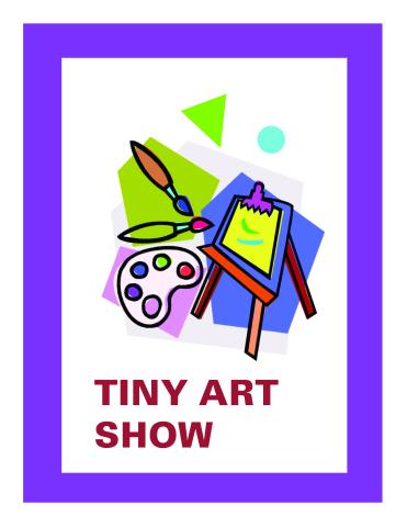 Tiny Art Show