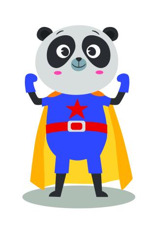 Animal Superhero