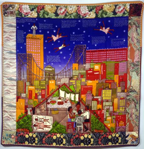 Ringgold quilt
