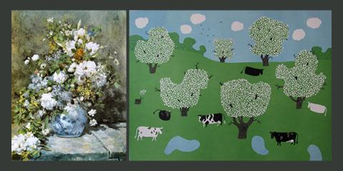 Spring Conversations Art