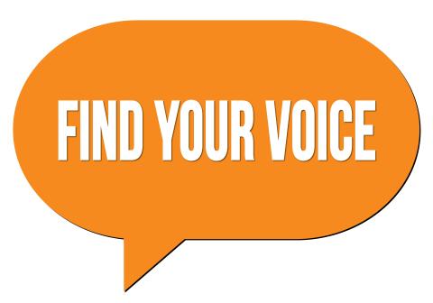 Find Your Voice
