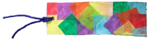 Stained Glass Bookmark