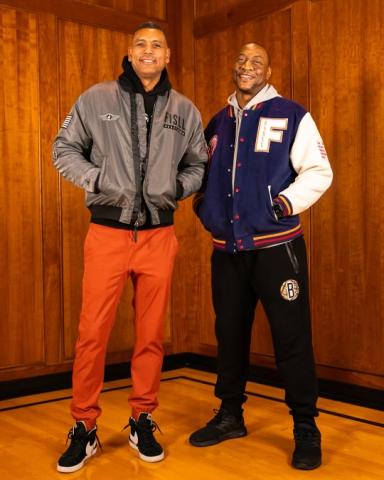Barry Woods Allan Houston