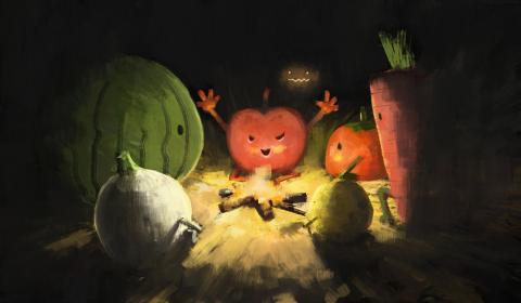 Ghost Stories Campfire