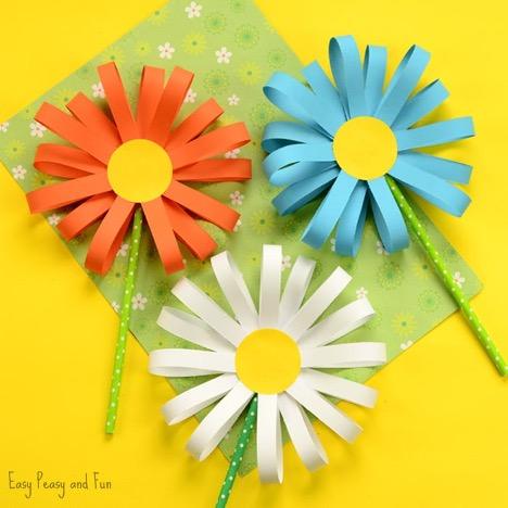 Spring Flower Craft