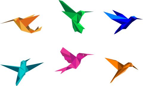 Origami Spring