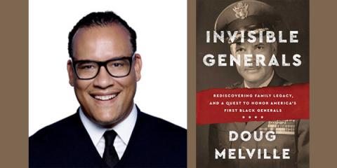 Doug Melville with Book