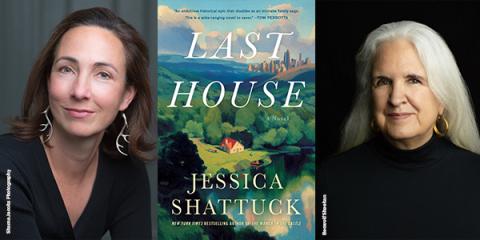 Jessica Shattuck with Book Elliott