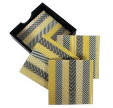 Washi Coaster