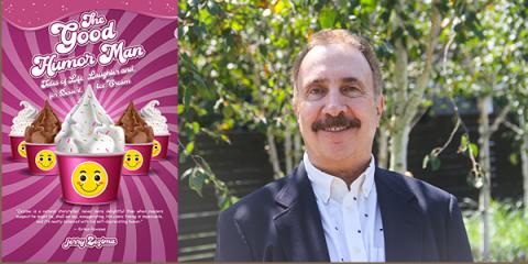 Jerry Zezima with Book