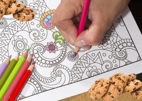 Adult Coloring